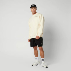 Mystic Trace Crew Sweat off white