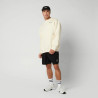 Mystic Trace Crew Sweat off white