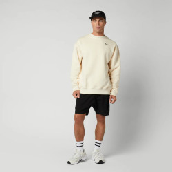 Mystic Trace Crew Sweat off white