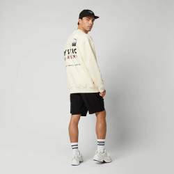 Mystic Trace Crew Sweat off white