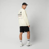 Mystic Trace Crew Sweat off white