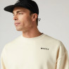 Mystic Trace Crew Sweat off white
