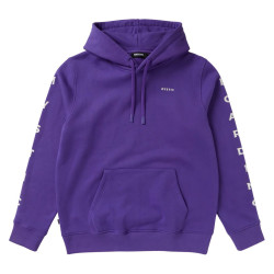 Mystic Bolt Hood Sweat purple