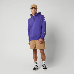 Mystic Bolt Hood Sweat purple
