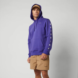 Mystic Bolt Hood Sweat purple