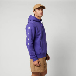 Mystic Bolt Hood Sweat purple