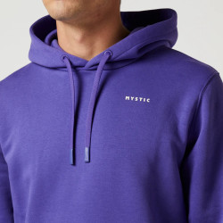 Mystic Bolt Hood Sweat purple