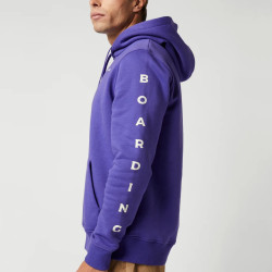 Mystic Bolt Hood Sweat purple