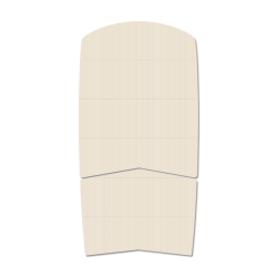 FRONT & MIDDLE  PAD - SLICE BAMBOO