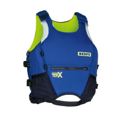 ION-Vest Booster X Side Zip junior blue