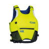 ION Vest Booster X Side Zip unisex lime