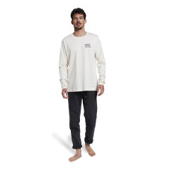 DuotoneTee Team LS undyed unisex - undyed-cotton