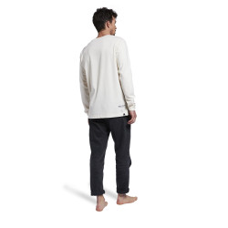 DuotoneTee Team LS undyed unisex - undyed-cotton