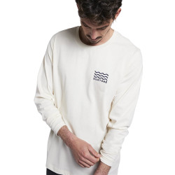 DuotoneTee Team LS undyed unisex - undyed-cotton