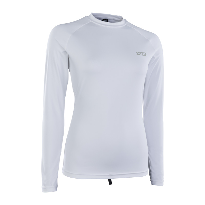 ION Rashguard LS women peak-white