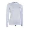 ION Rashguard LS women peak-white