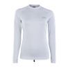 ION Rashguard LS women peak-white