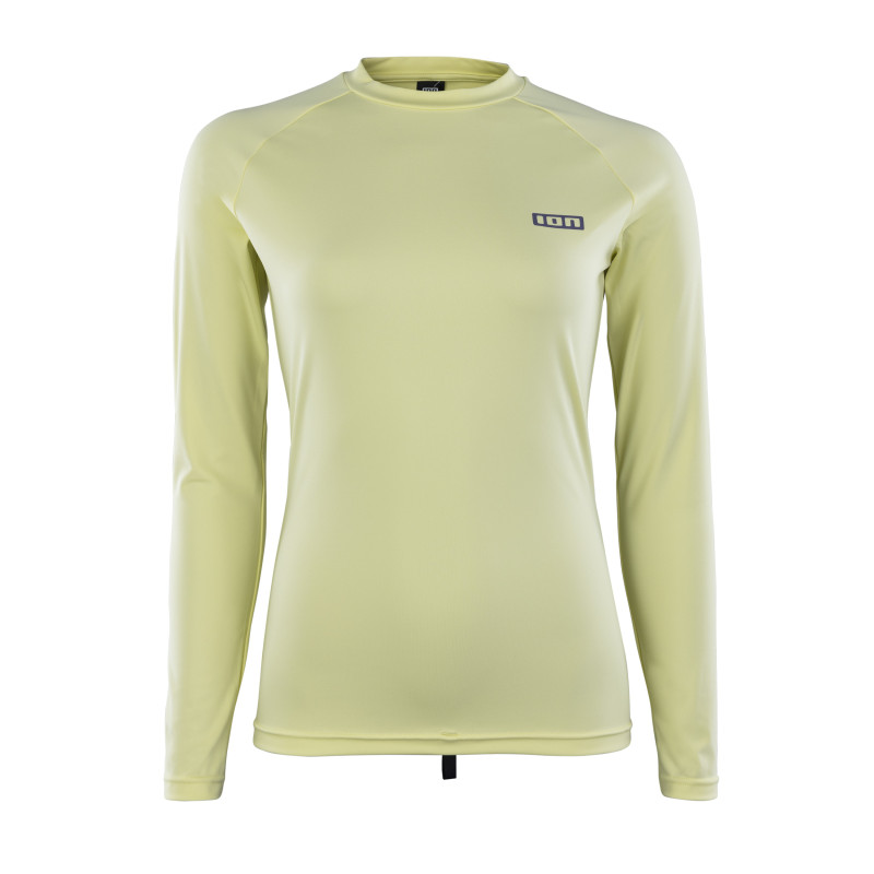ION Rashguard LS women light-yellow