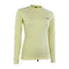 ION Rashguard LS women light-yellow