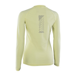 ION Rashguard LS women light-yellow