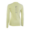ION Rashguard LS women light-yellow