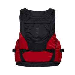 Mystic Downwinder Floatation Vest black / red