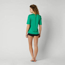 Mystic Solstice S/S Rashvest Women green
