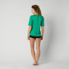Mystic Solstice S/S Rashvest Women green