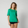 Mystic Solstice S/S Rashvest Women green