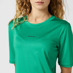 Mystic Solstice S/S Rashvest Women green