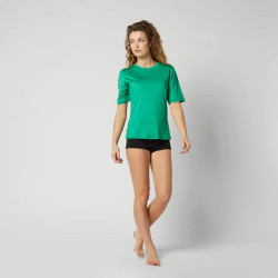 Mystic Solstice S/S Rashvest Women green