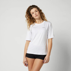 Mystic Solstice S/S Rashvest Women white