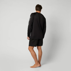 Mystic Tactic L/S Loosefit Quickdry black
