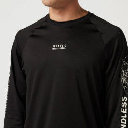 Mystic Tactic L/S Loosefit Quickdry black