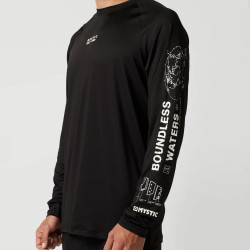 Mystic Tactic L/S Loosefit Quickdry black