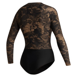 Mystic Jayde L/S One Piece Women slate brown