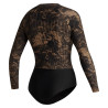 Mystic Jayde L/S One Piece Women slate brown
