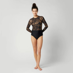 Mystic Jayde L/S One Piece Women slate brown