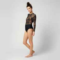 Mystic Jayde L/S One Piece Women slate brown
