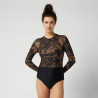 Mystic Jayde L/S One Piece Women slate brown