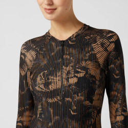 Mystic Jayde L/S One Piece Women slate brown