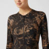 Mystic Jayde L/S One Piece Women slate brown