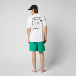 Mystic Tactic S/S Loosefit Quickdry off white