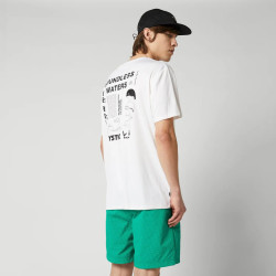 Mystic Tactic S/S Loosefit Quickdry off white