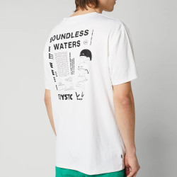 Mystic Tactic S/S Loosefit Quickdry off white
