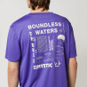 Mystic Tactic S/S Loosefit Quickdry purple