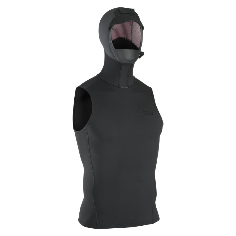 ION Neo Top Hooded Vest 3/2 unisex black