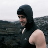 ION Neo Top Hooded Vest 3/2 unisex black