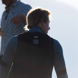 ION Vest Collision Element Side Zip men black
