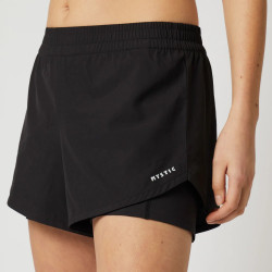 Mystic Ida Lined Sport Shorts Women black